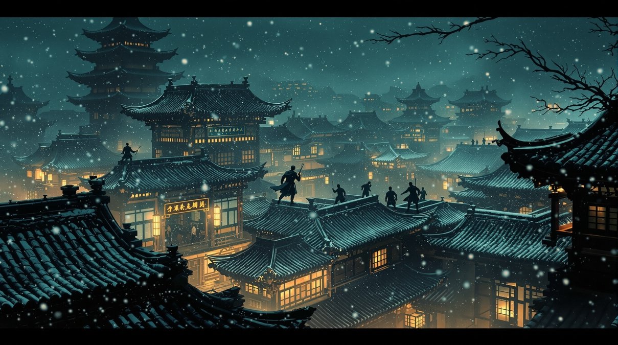 绣春刀 2014 剧照 电影在线看 《绣春刀》剧照背景