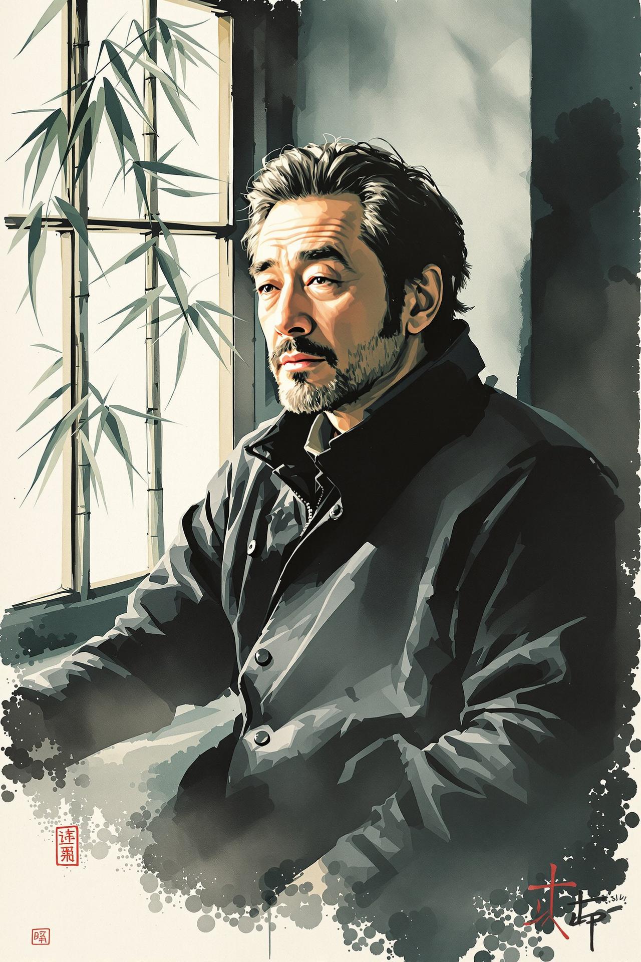 李安 高手档案 电影在线看 李安 导演·编剧 肖像背景